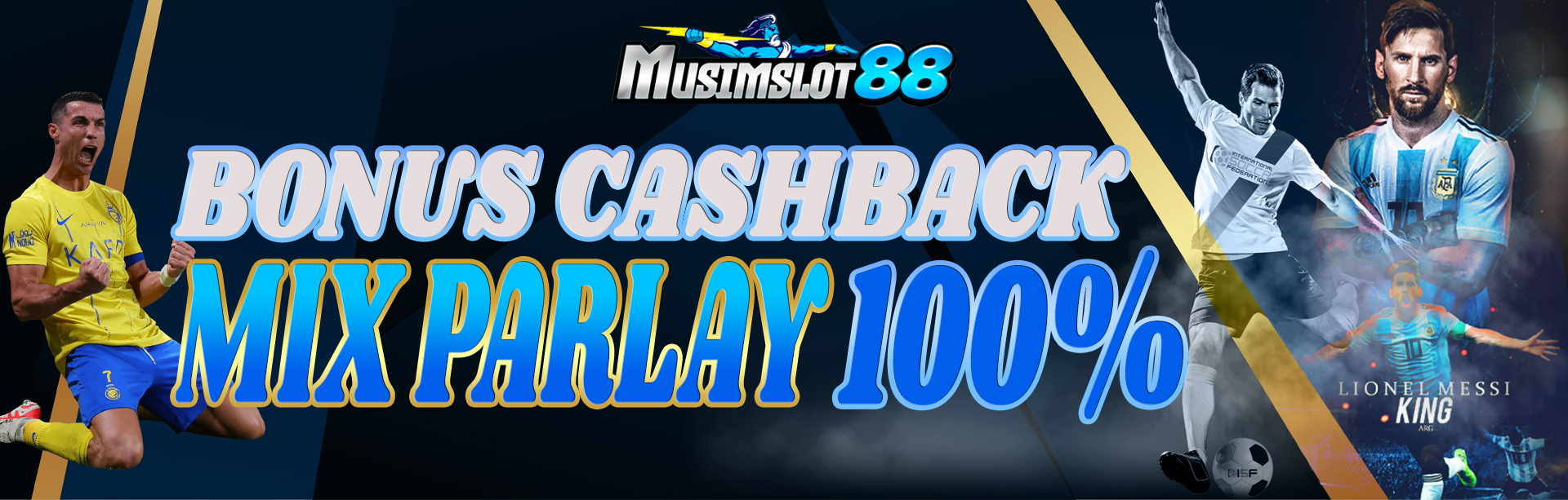 CASHBACK MIXPARLAY 100%